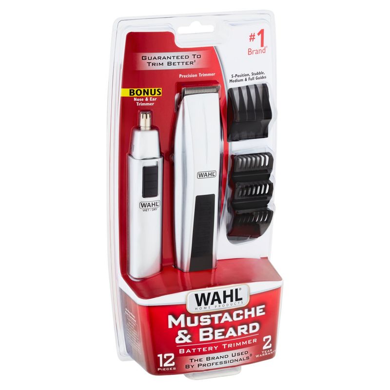 Wahl Home Products Mustache &amp; Beard Battery Trimmer