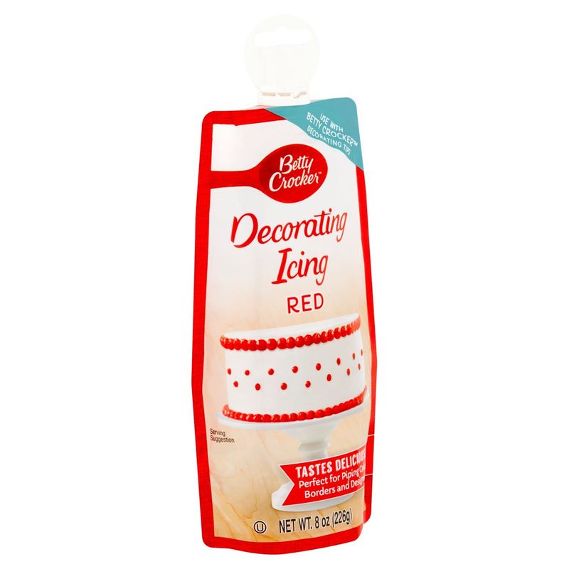 Betty Crocker Red Decorating Icing, 8 oz