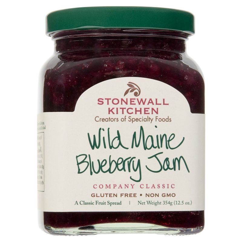 Stonewall Kitchen Wild Maine Blueberry Jam, 12.5 oz