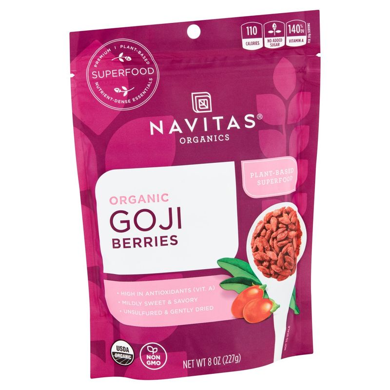 Navitas Organics Organic Goji Berries, 8 oz
