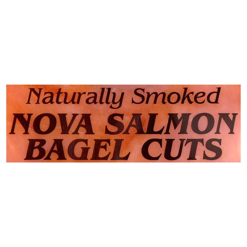 Banner Smoked Fish Inc. Bagel Cuts Nova Salmon, 12 oz
