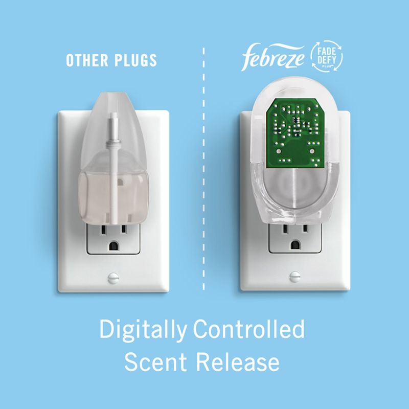 Febreze Plug Alternating Scented Oil Warmer