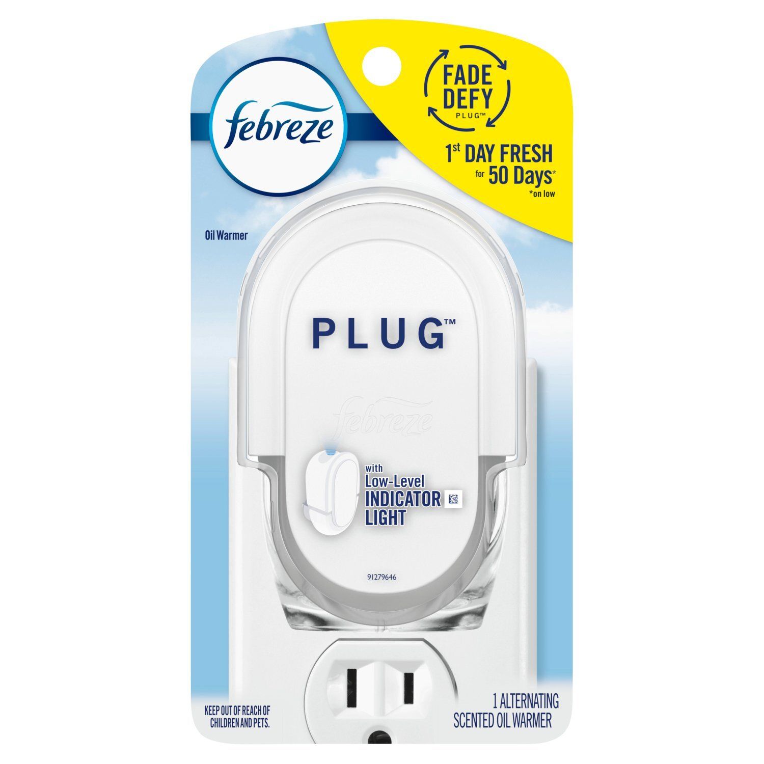 Febreze Plug Alternating Scented Oil Warmer