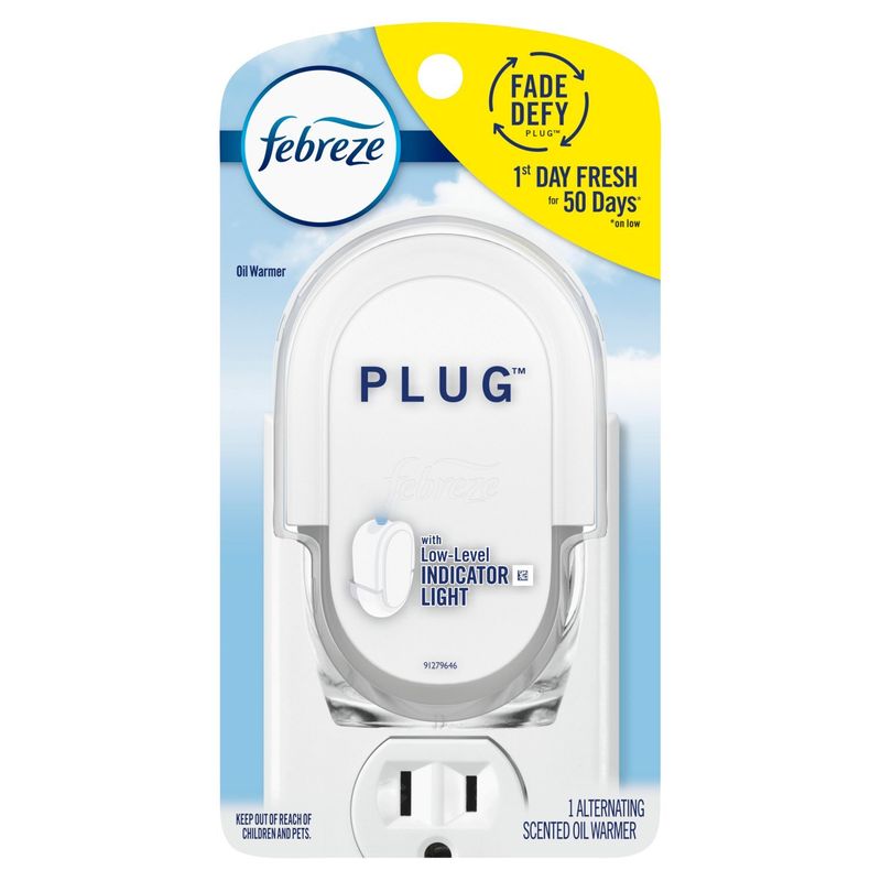 Febreze Plug Alternating Scented Oil Warmer