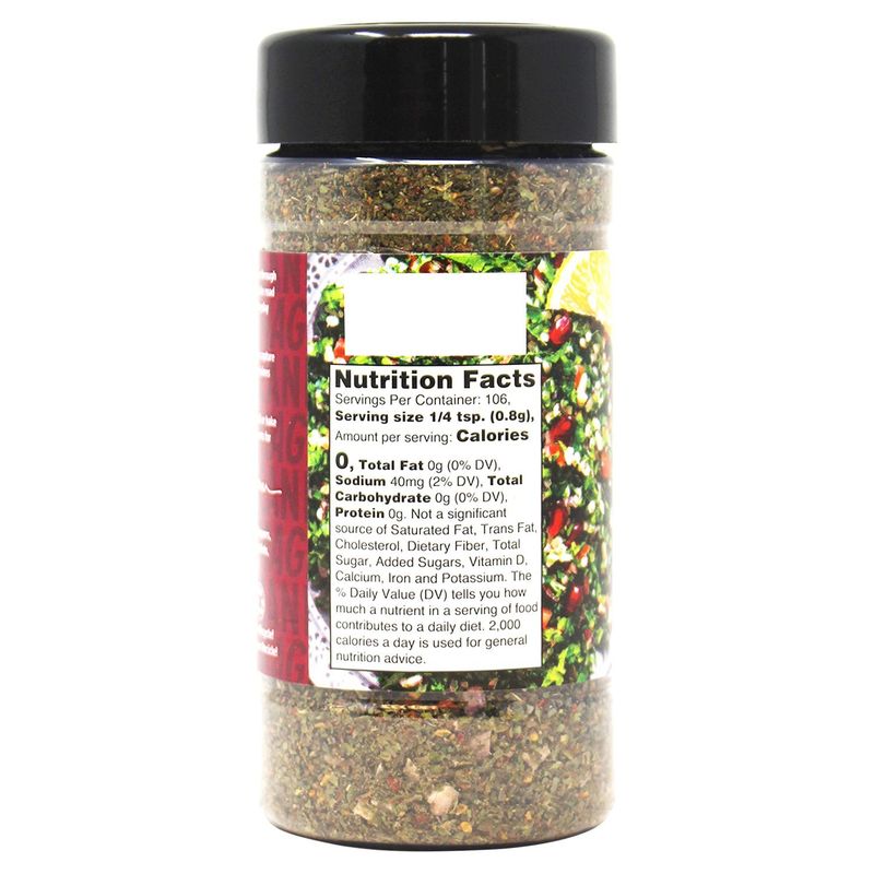Badia Andrew Zimmern Mediterranean Style Citrus Herb Seasoning, 3 oz