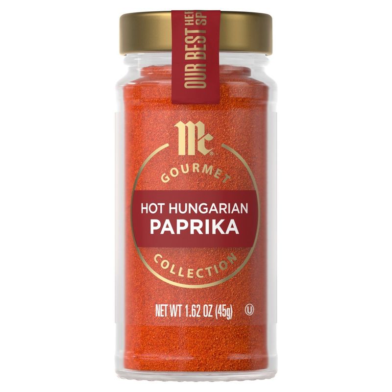 McCormick Gourmet Collection Hot Hungarian Paprika, 1.62 oz