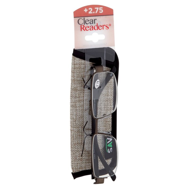 SAV +2.75 Clear Readers