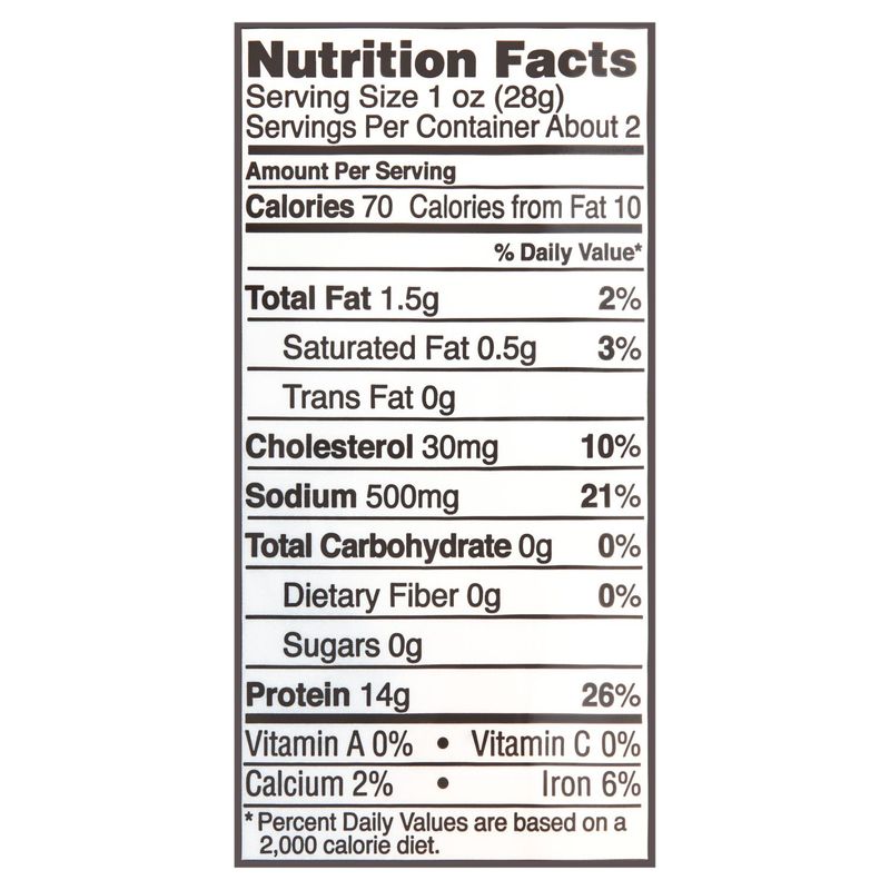 Tillamook Country Smoker Original Beef Jerky, 2.2 oz