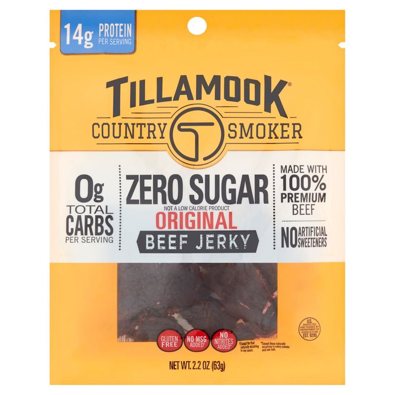 Tillamook Country Smoker Original Beef Jerky, 2.2 oz