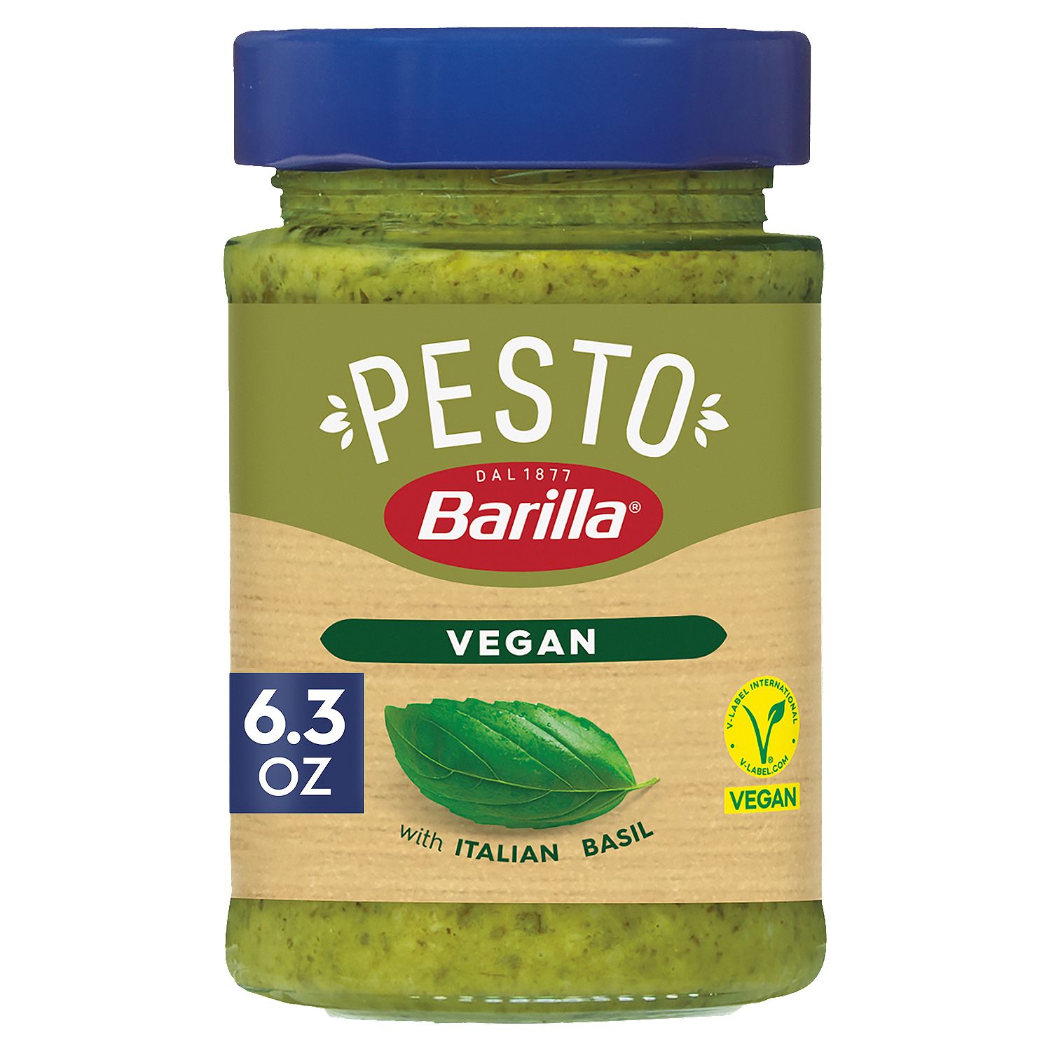 Barilla Pesto Vegan Sauce, 6.3 oz
