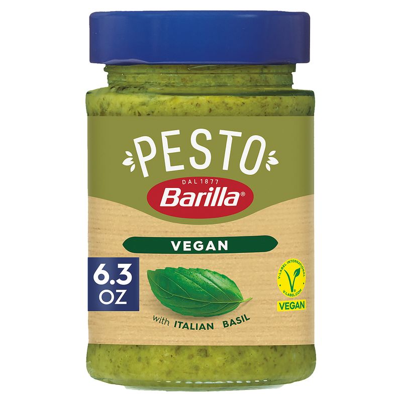 Barilla Pesto Vegan Sauce, 6.3 oz