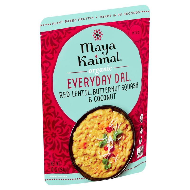 Maya Kaimal Everyday Dal Mild Organic Red Lentil Butternut Squash &amp; Coconut, 10 oz
