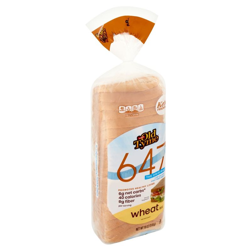 Schmidt Old Tyme 647 The Original Wheat Bread, 18 oz