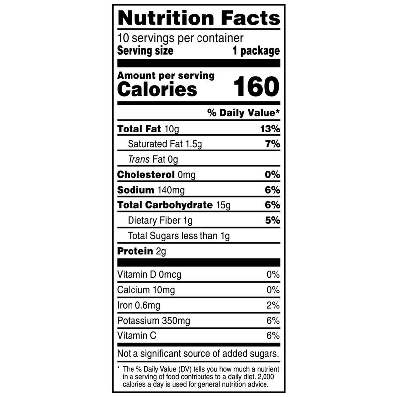 Lay's Potato Chips Classic 1 Oz, 10 Count