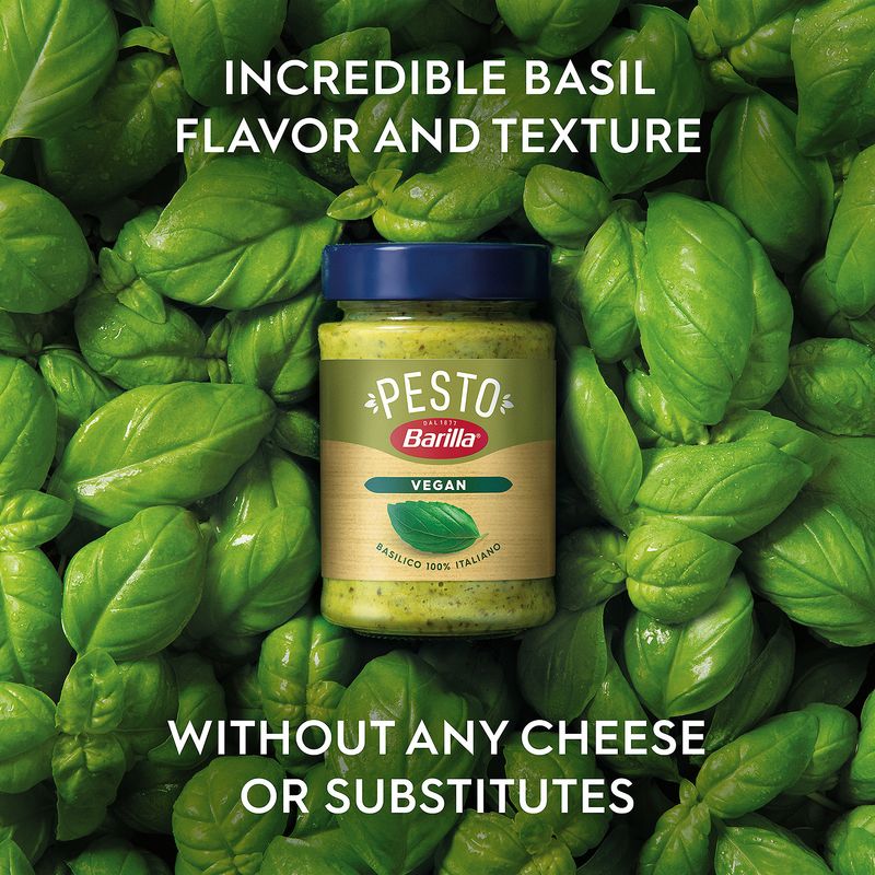 Barilla Pesto Vegan Sauce, 6.3 oz