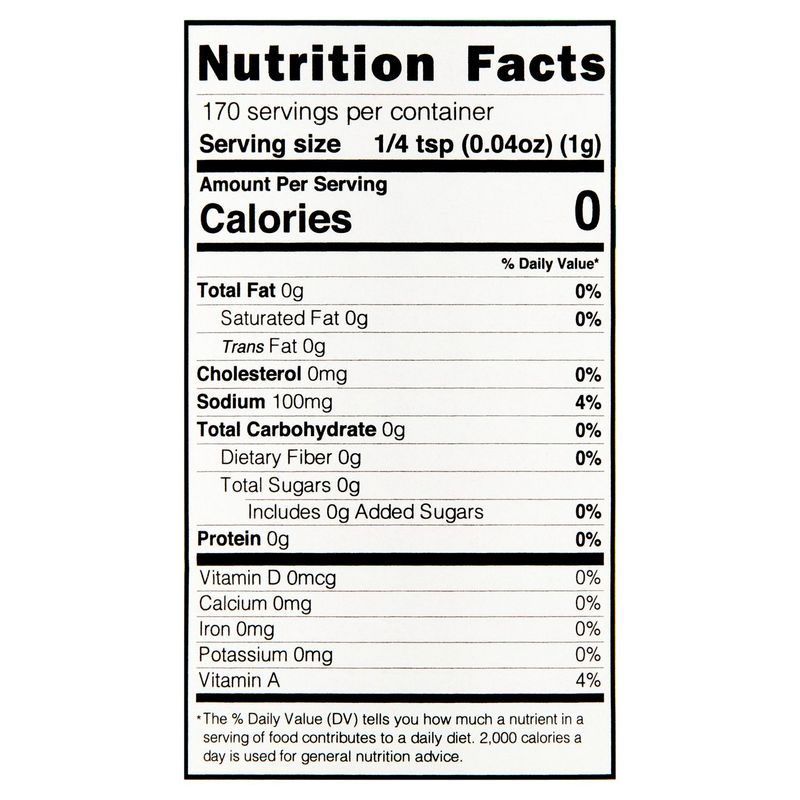 Walker &amp; Sons Slap Ya Mama Low Sodium Blend Cajun Seasoning, 6 oz