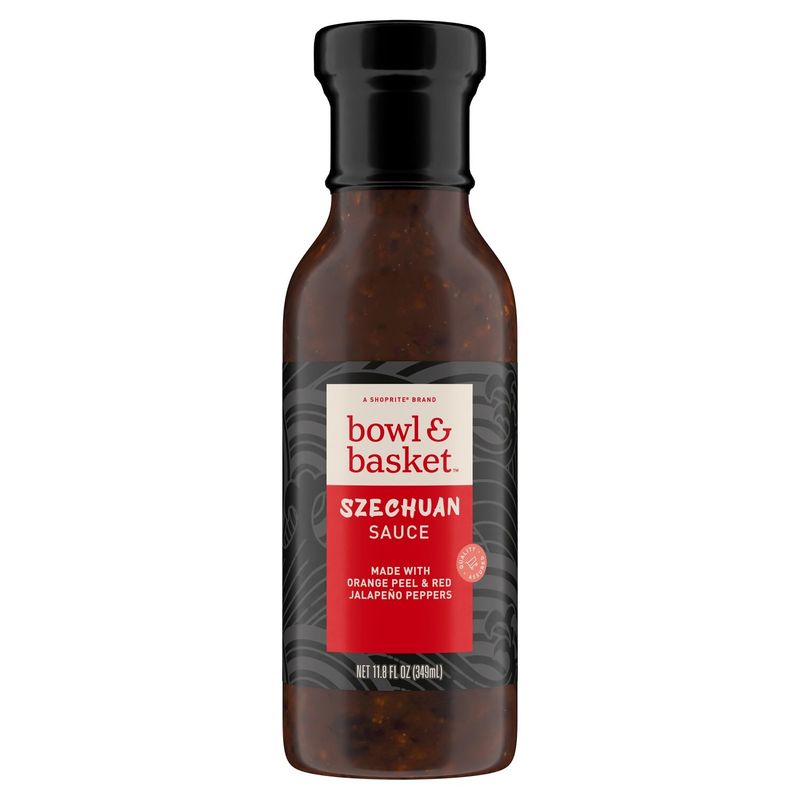 Bowl &amp; Basket Szechuan Sauce, 11.8 fl oz