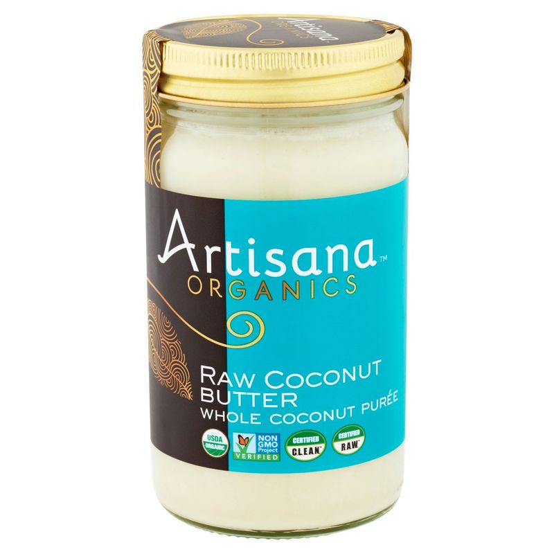 Artisana Organics Raw Coconut Butter, 14 oz