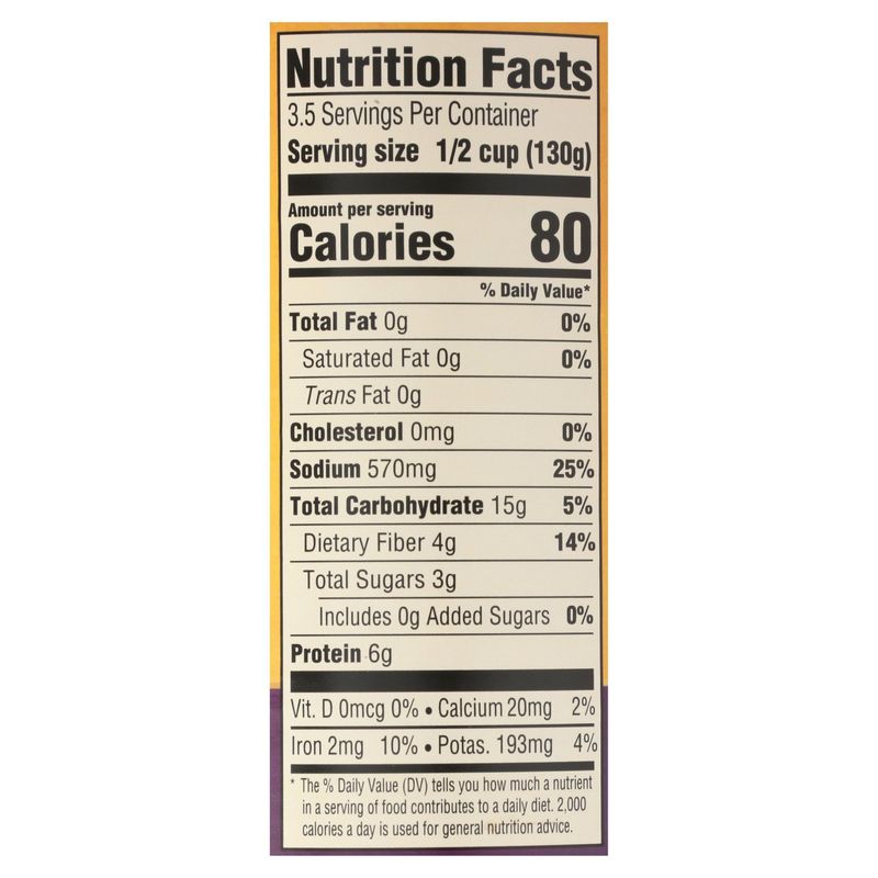 Sylvia's Restaurant Specially-Seasoned Black-Eye Peas, 15 oz