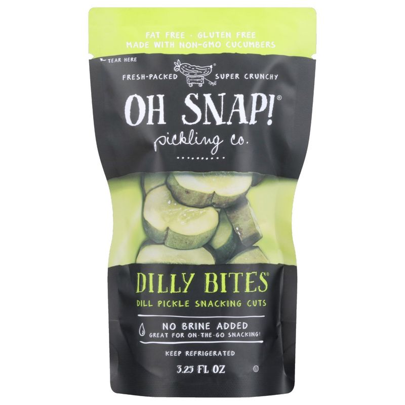 OH SNAP! Pickled Vegetables Dilly Bites 3.25 Fl Oz