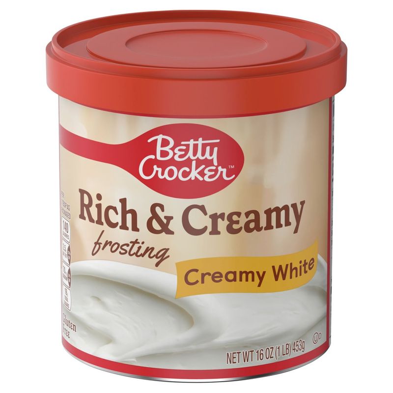 Betty Crocker Rich &amp; Creamy White Frosting, 16 oz