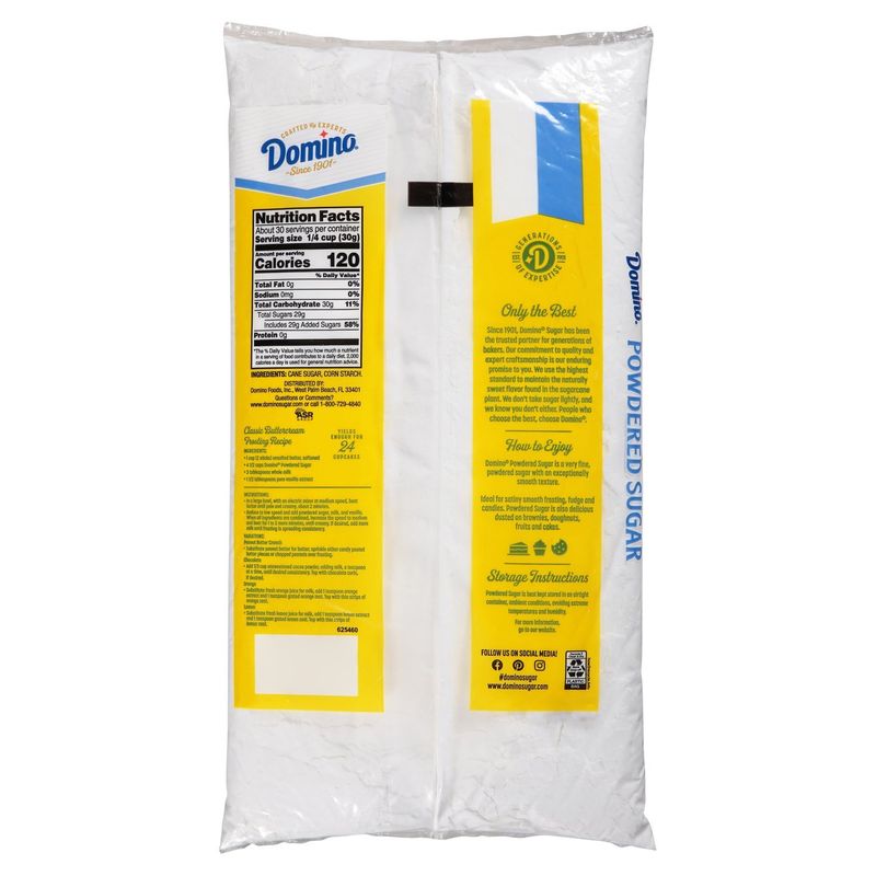 Domino Premium Cane Powdered Sugar, 32 oz