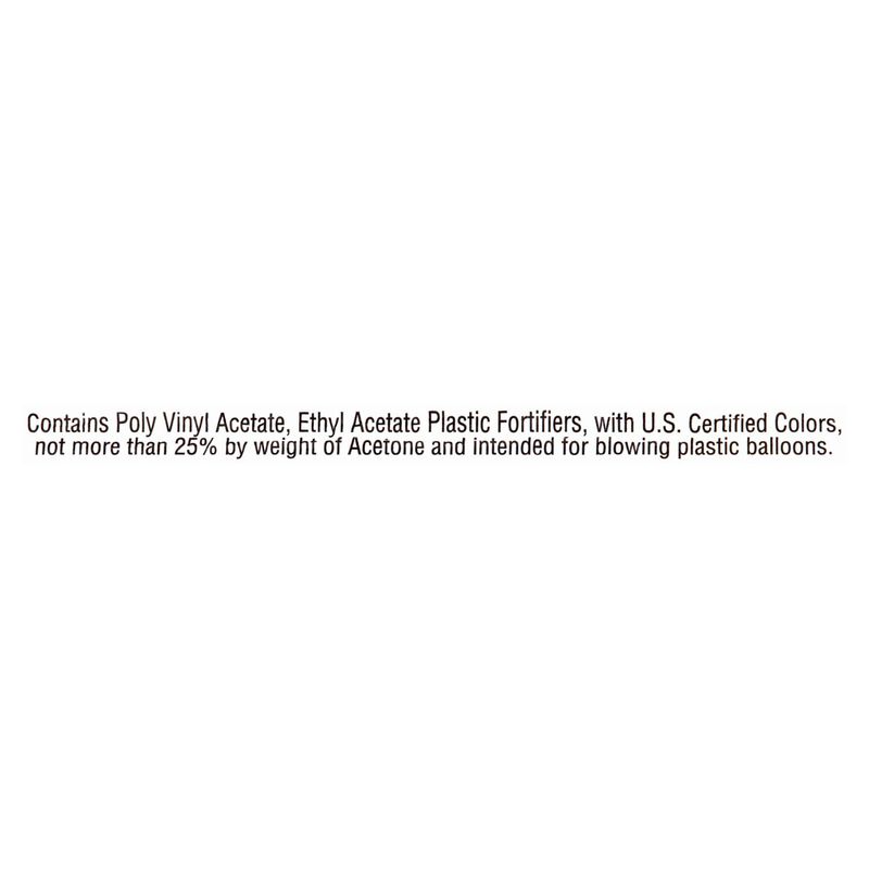 Ja-Ru B'loonies Assorted Colors Plastic Balloons, Age 6+