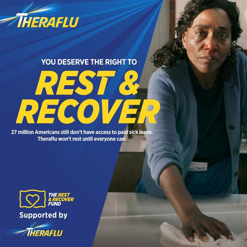 Theraflu Honey Lemon Flavor Max Strength Multi-Symptom Flu Relief Packets, 6 count