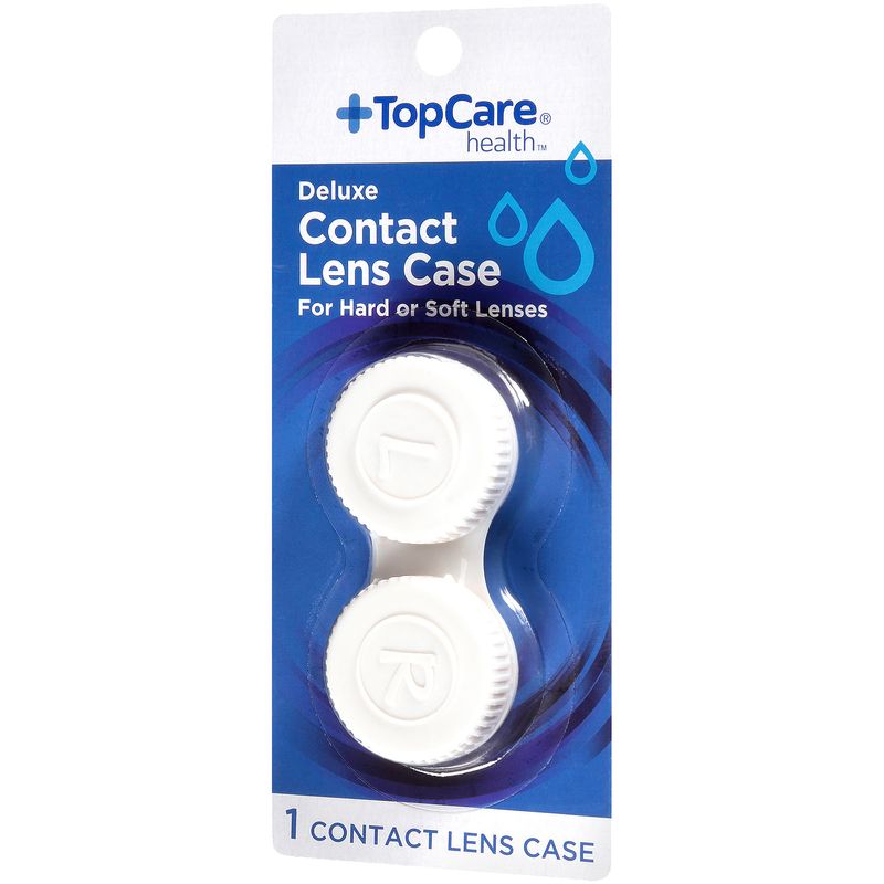 TopCare Deluxe Contact Lens Case, 1 each