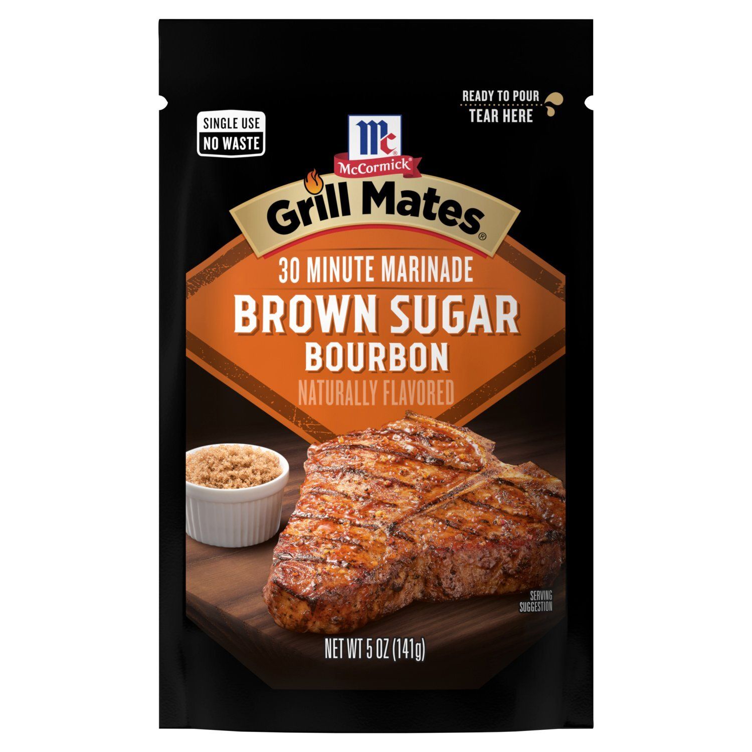 McCormick Grill Mates Brown Sugar Bourbon 30 Minute Marinade, 5 oz