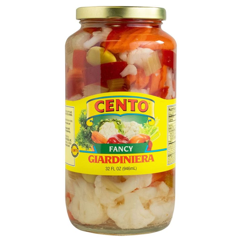 CENTO Fancy Giardiniera, 32 fl oz