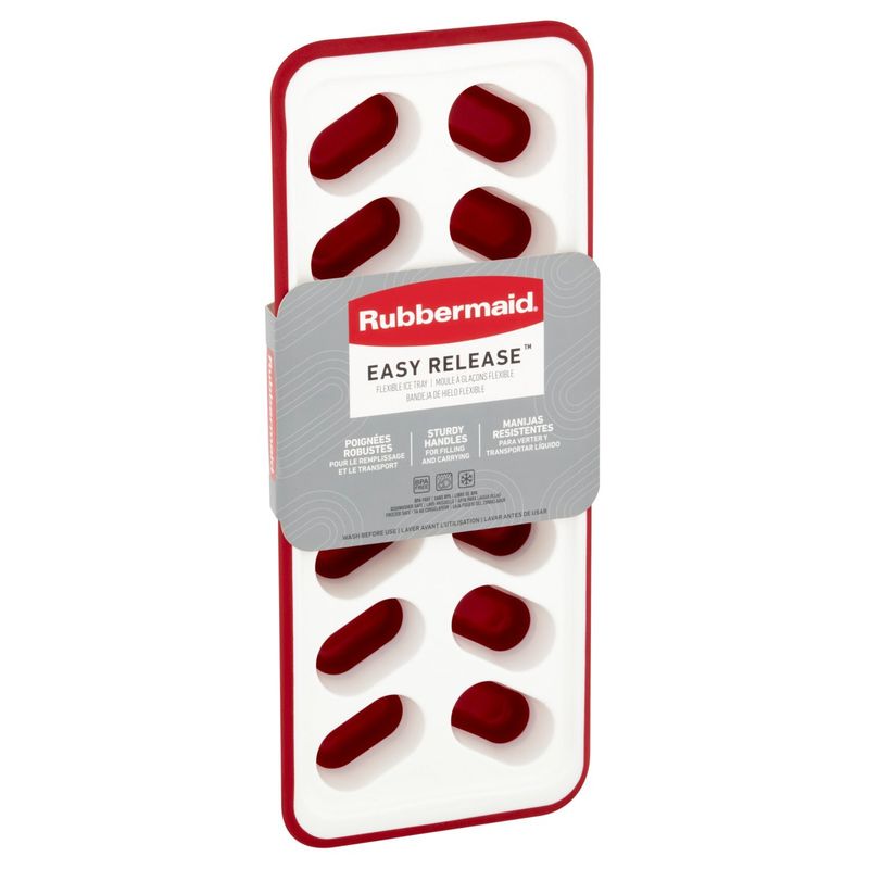 Rubbermaid Easy Release Flexible Ice Tray