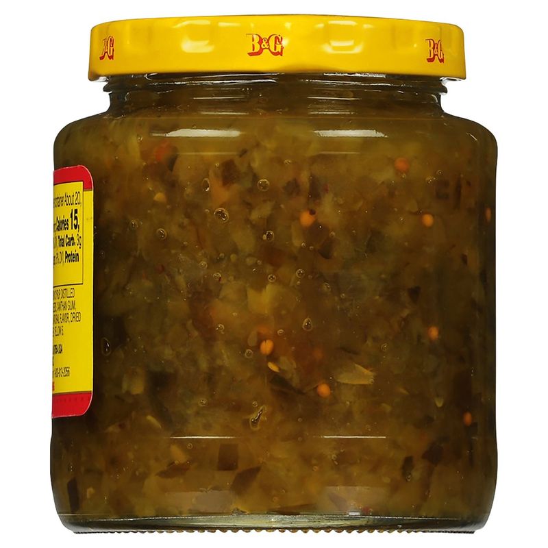 B&amp;G India Relish, 10 fl oz