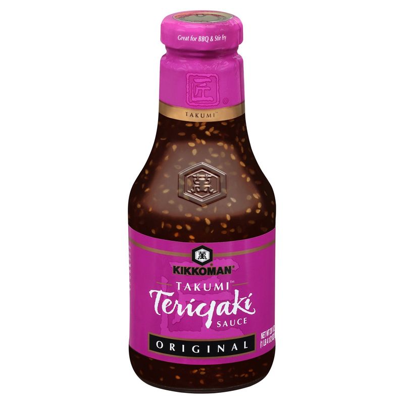 Kikkoman Original Teriyaki Takumi Sauce, 20 1/2 oz