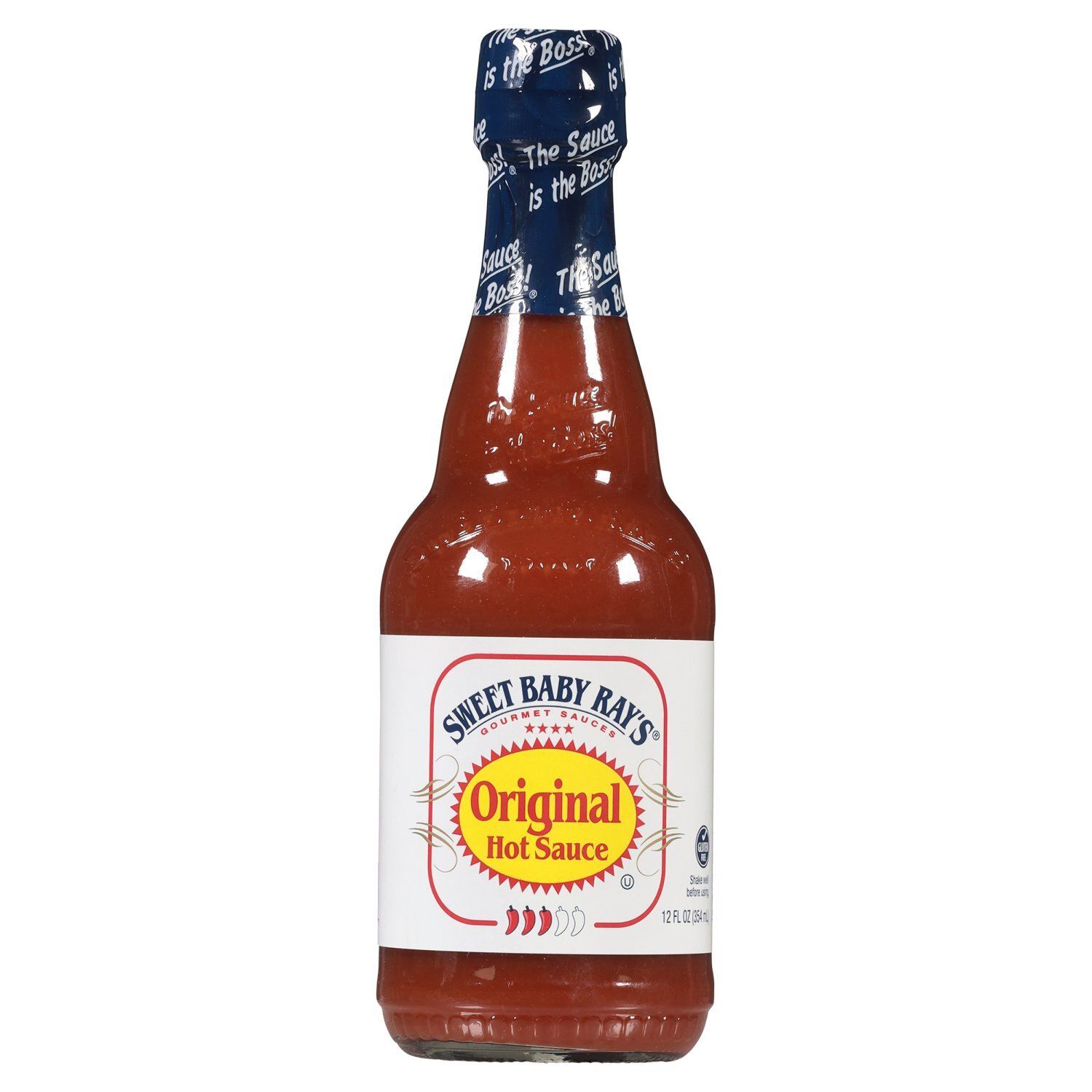 Sweet Baby Ray's Original Hot Sauce, 12 fl oz
