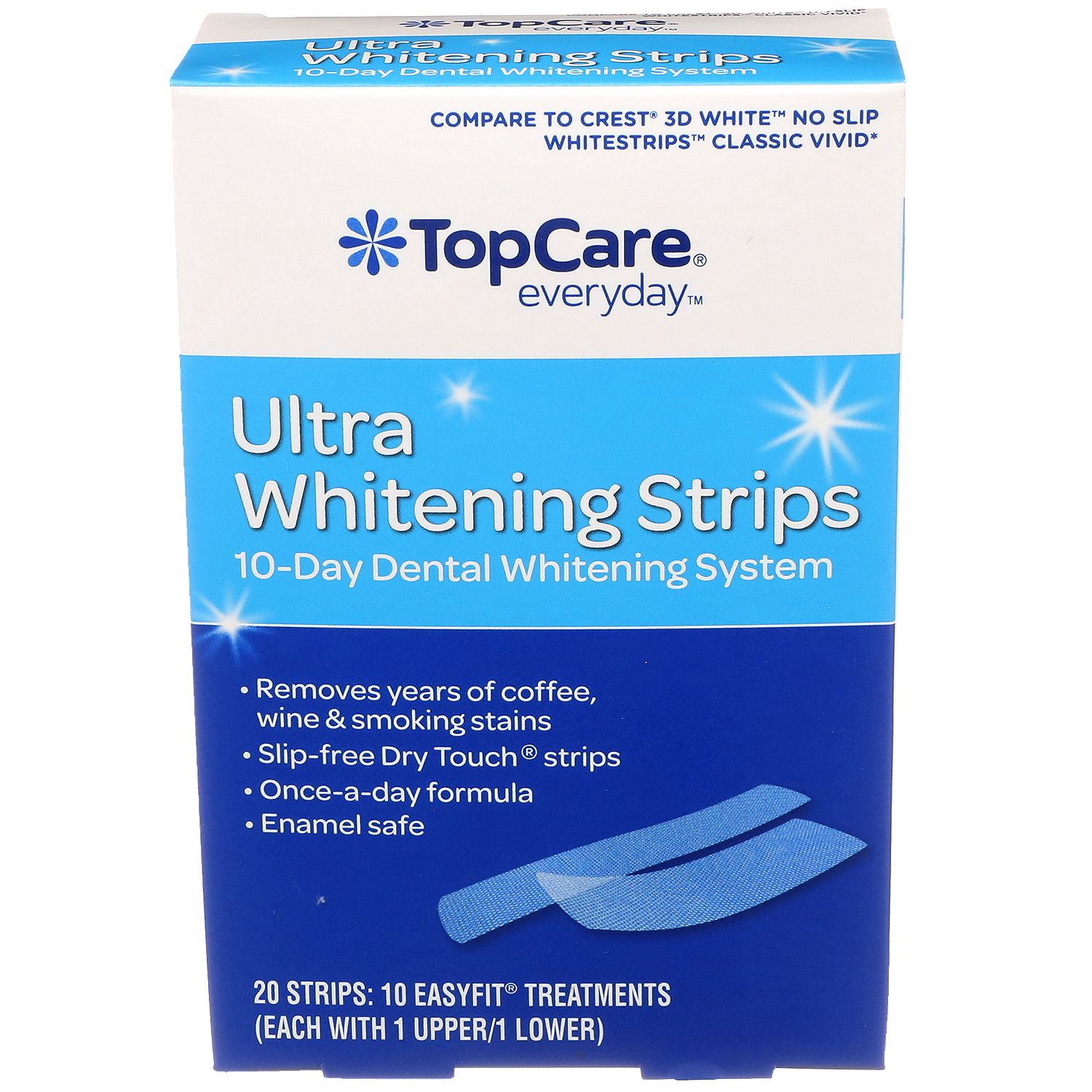 TopCare TC ULT WHTNG STR     , 10 each