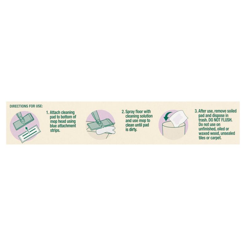 Paperbird Deep Cleaning Pad Refills, 12 count
