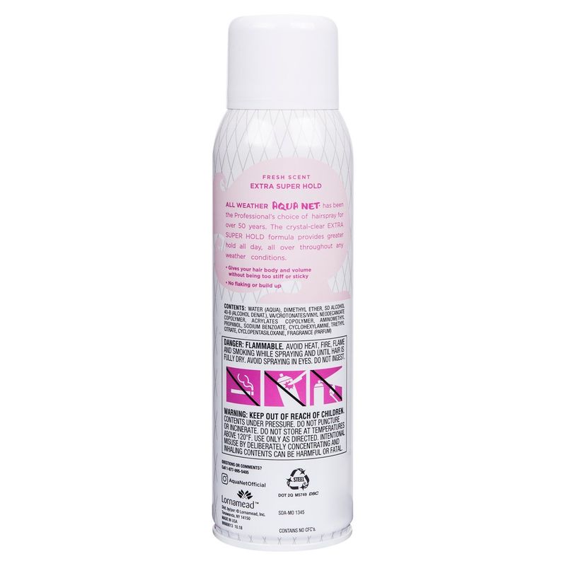 Aqua Net Extra Super Hold, 11 oz