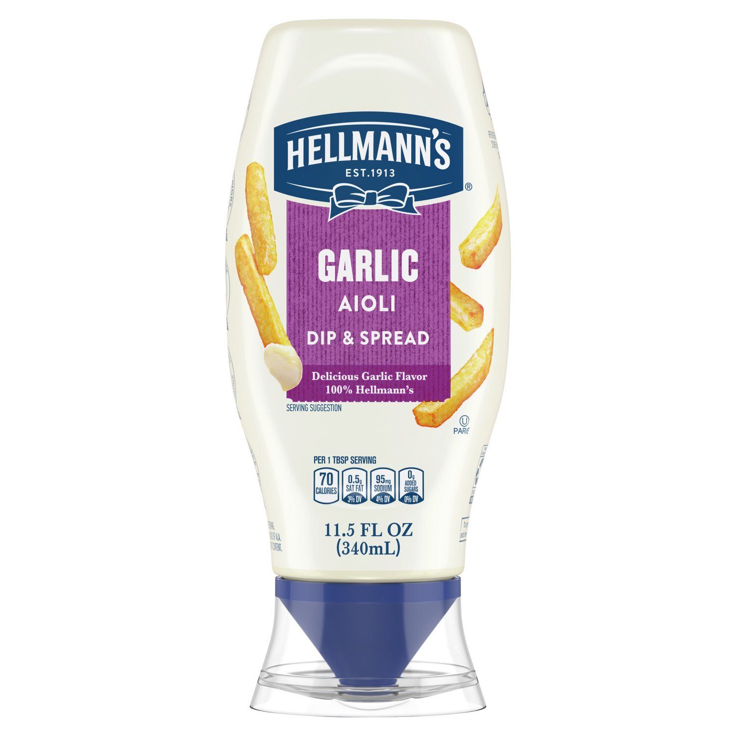 Hellmann's Garlic Aioli Dip &amp; Spread, 11.5 fl oz