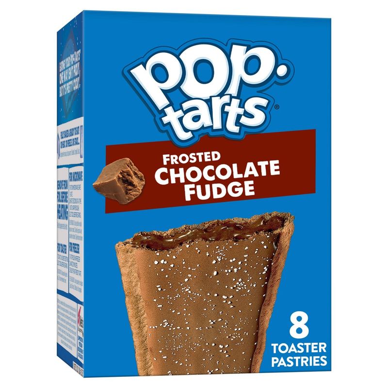 Pop-Tarts Frosted Chocolate Fudge Toaster Pastries, 8 count, 13.5 oz