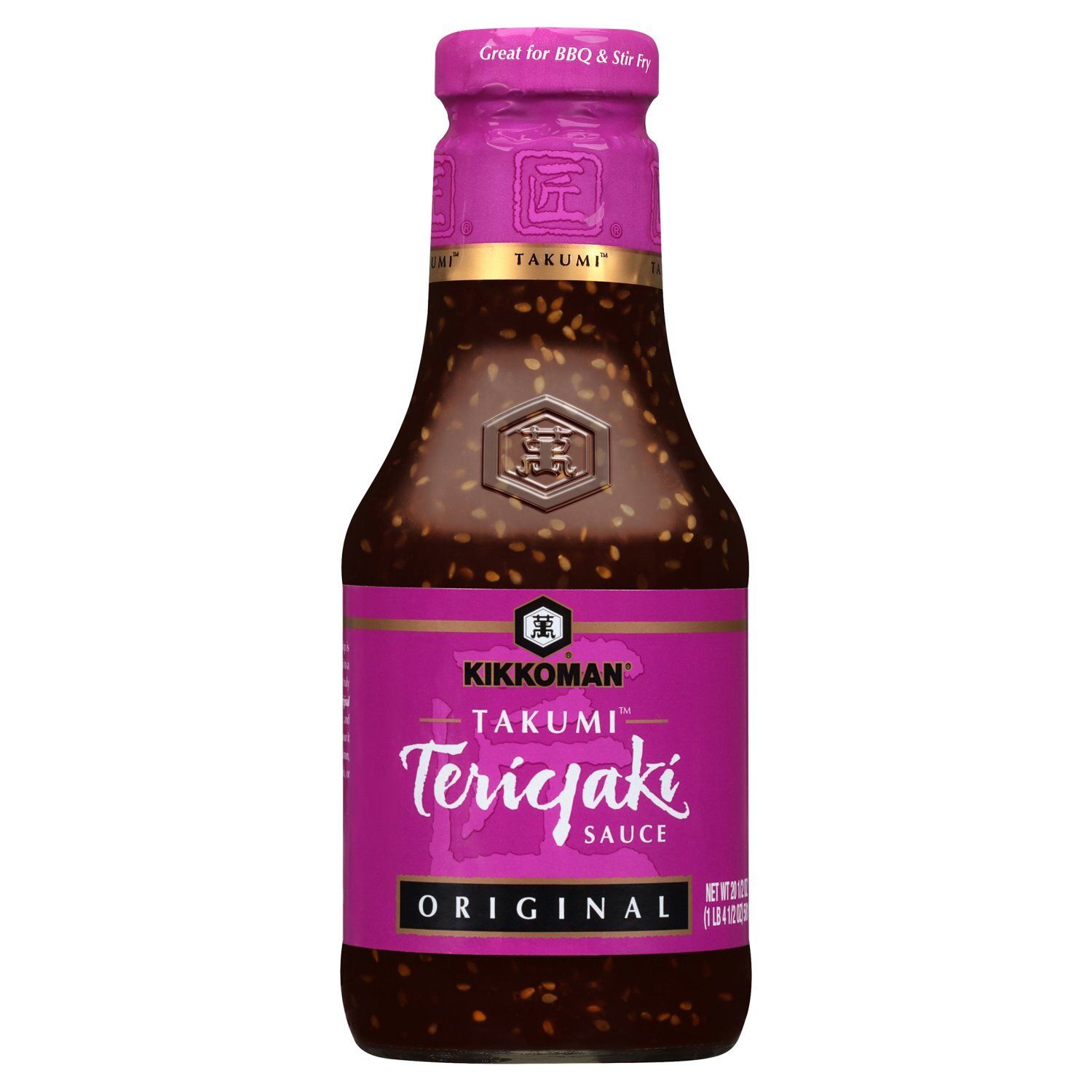 Kikkoman Original Teriyaki Takumi Sauce, 20 1/2 oz