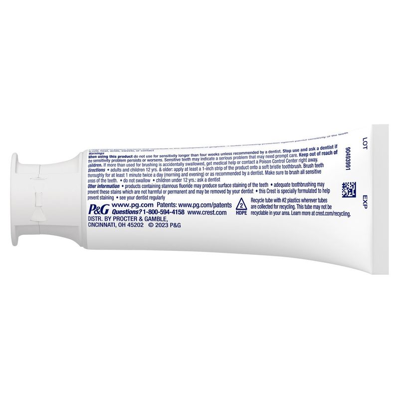 Crest Pro-Health Whitening Fluoride Toothpaste, 3.0 oz