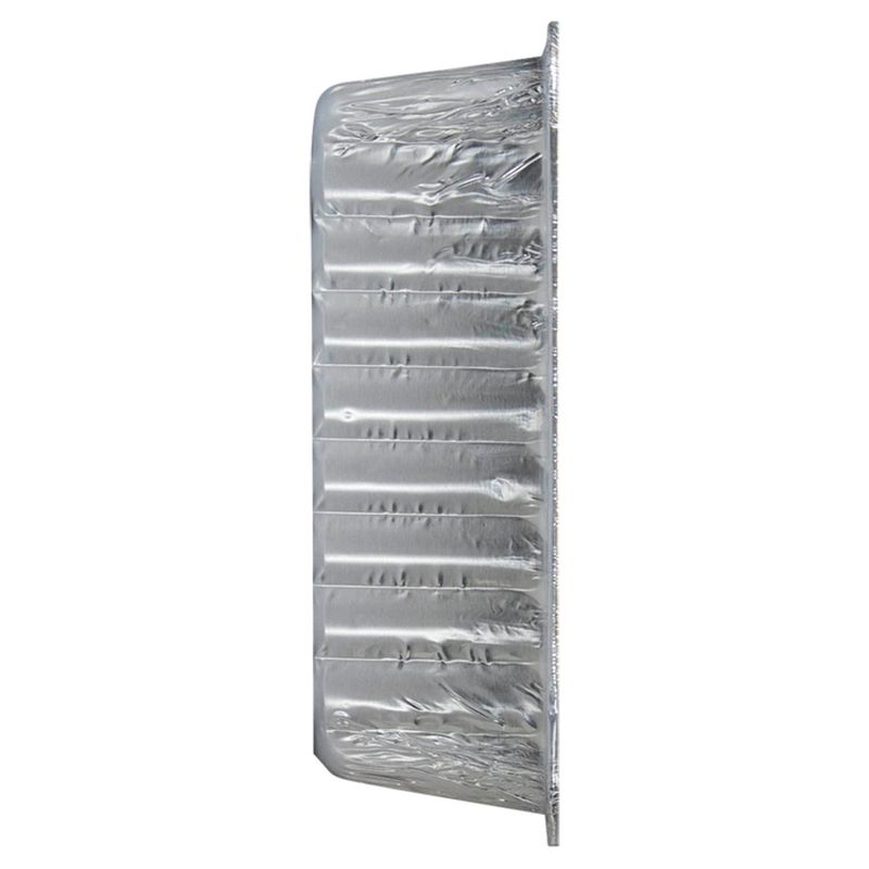 Handi Foil Eco-Foil Loaf Pan with Lid, 3 Count