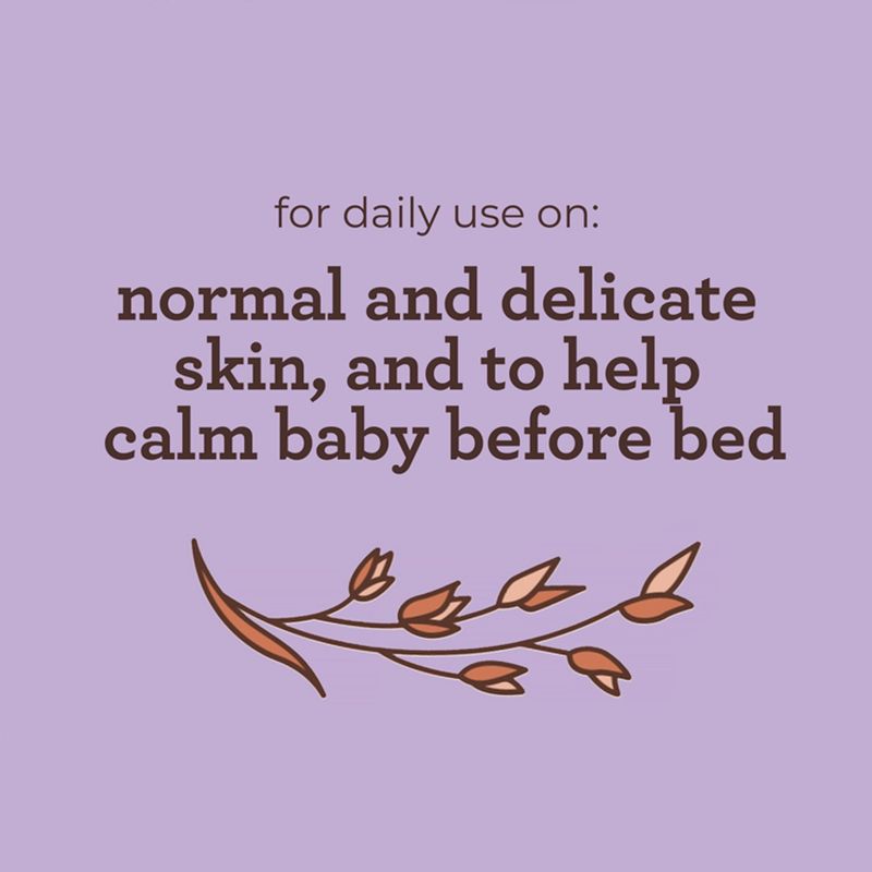 Aveeno Baby Lavender &amp; Vanilla Scented Calming Comfort Lotion, 18 fl oz