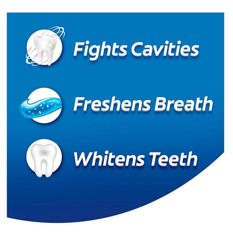 Colgate Icy Blast Whitening 2 in 1 Toothpaste &amp; Mouthwash Liquid Gel, 4.6 oz