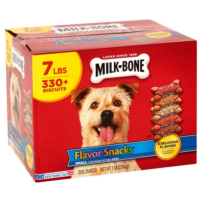 Milk-Bone Flavor Snacks Small Dog Snacks, 7 lb