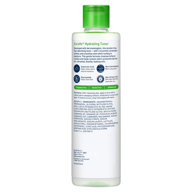 CeraVe Hydrating Toner, 6.8 fl oz