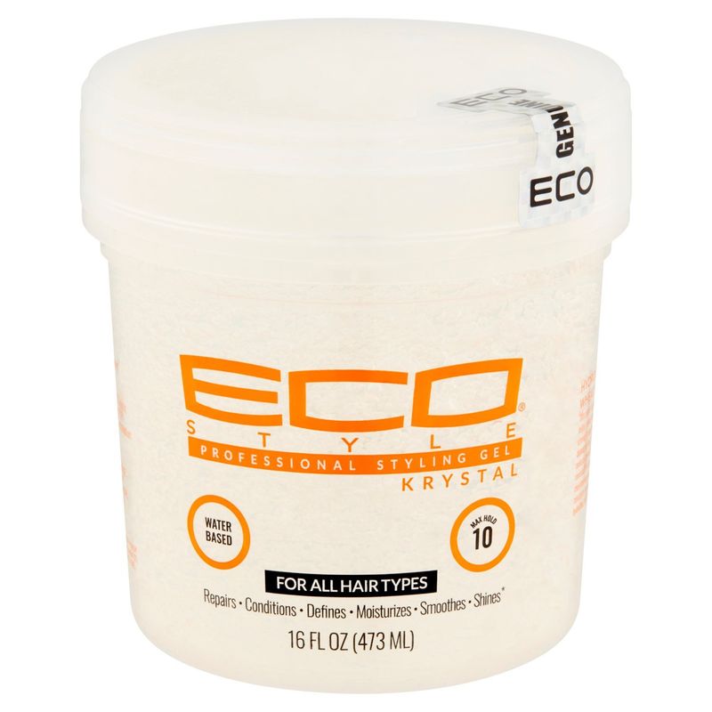 Eco Style Krystal Professional Styling Gel, 16 fl oz