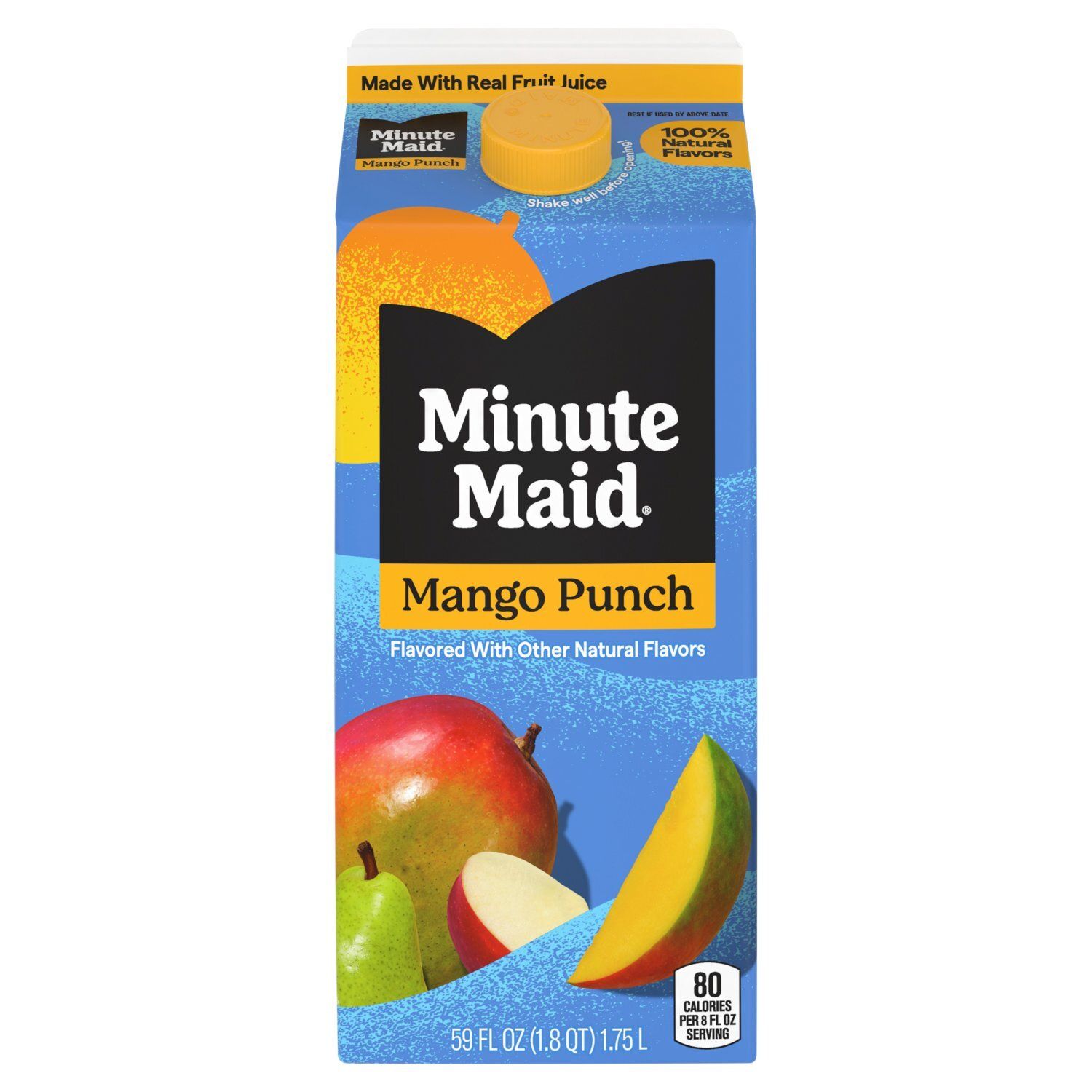 Minute Maid Mango Punch Flavored Fruit Juice, 59 fl oz