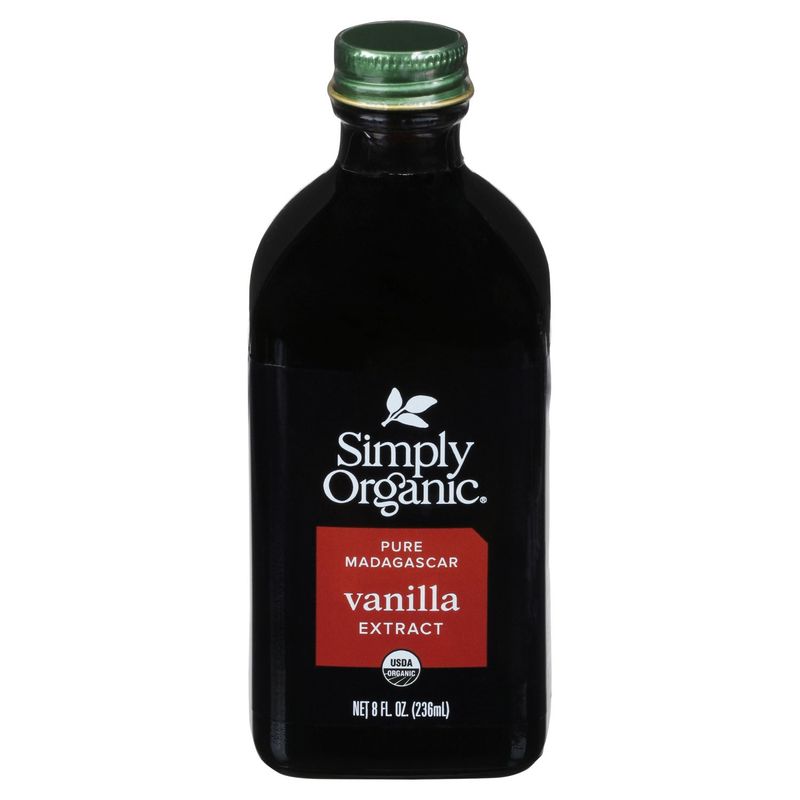 Simply Organic Pure Madagascar Vanilla Extract, 8 fl oz